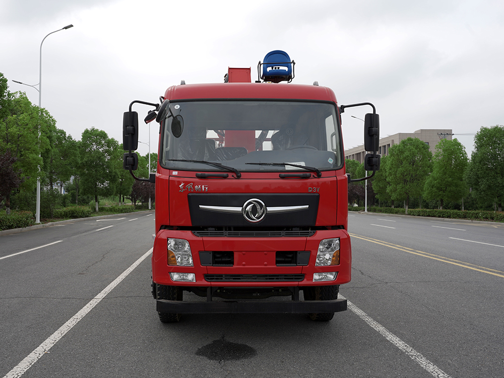 國六東風(fēng)暢行D3V后雙橋長威12噸四節(jié)直臂吊機(jī)隨車吊